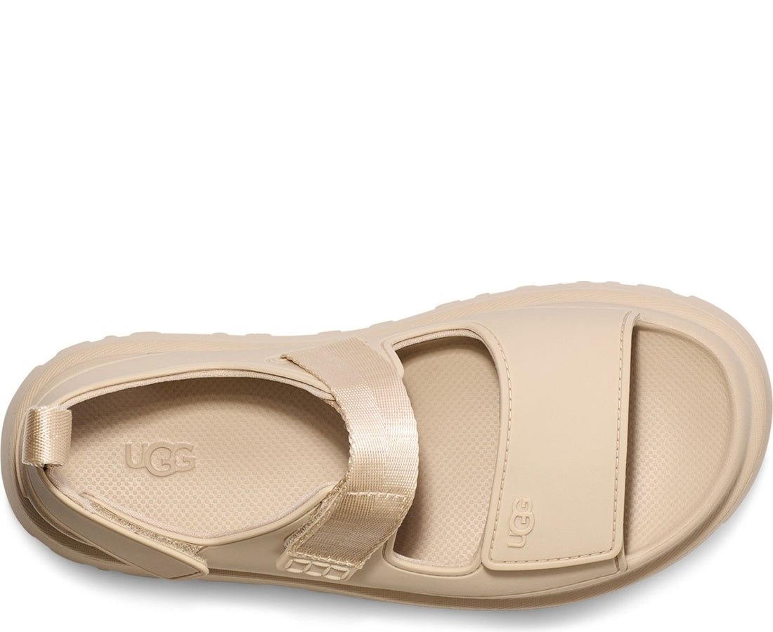 golden glow sandals