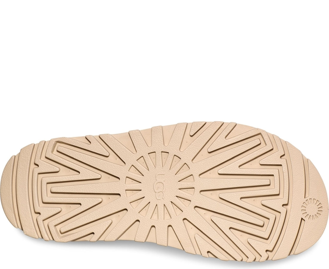 golden glow sandals