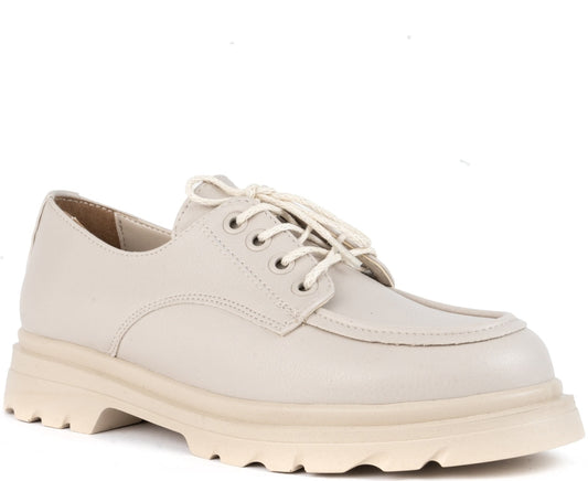 beige casual closed formal