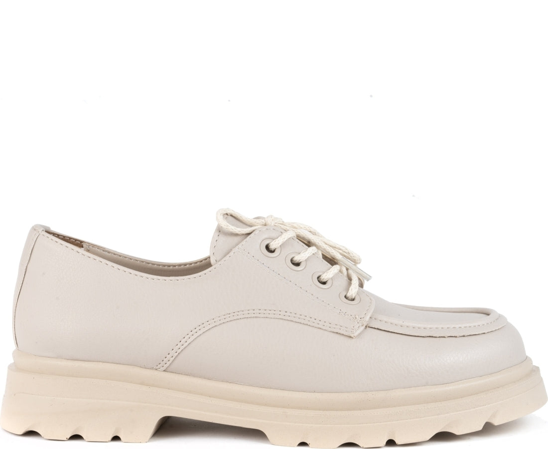 beige casual closed formal