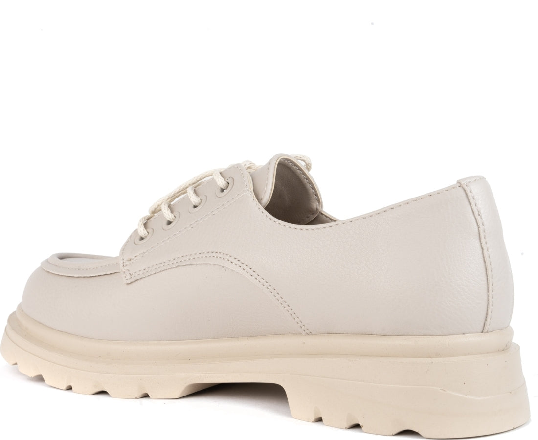 beige casual closed formal