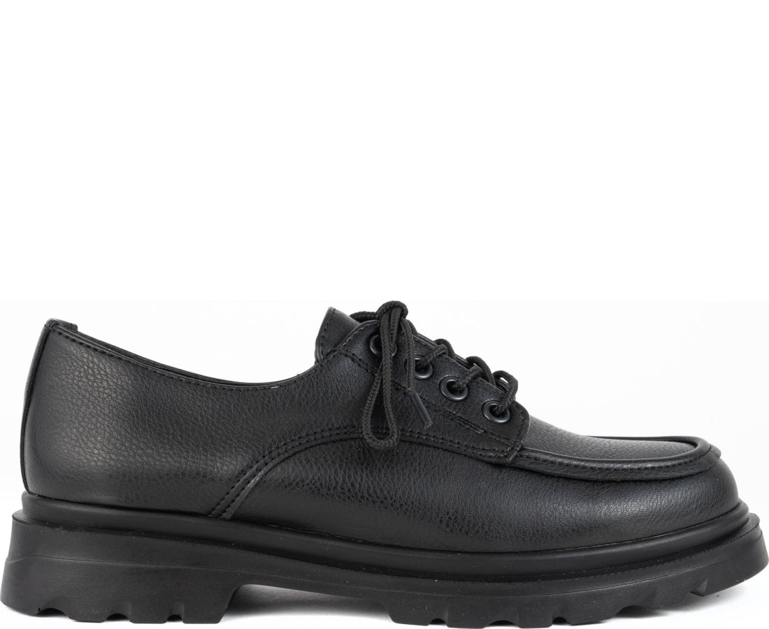 black casual closed formal