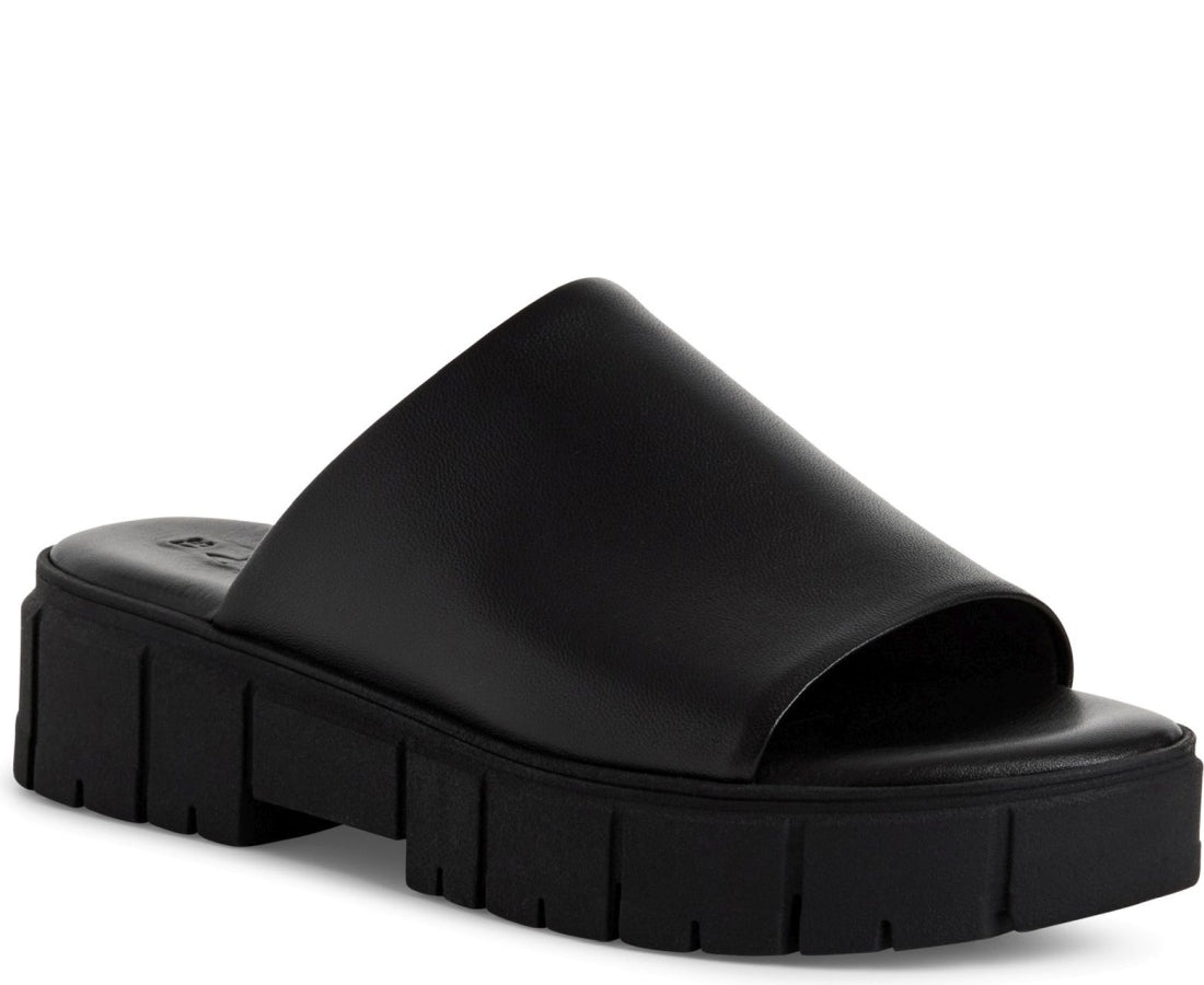wedge/plat mule