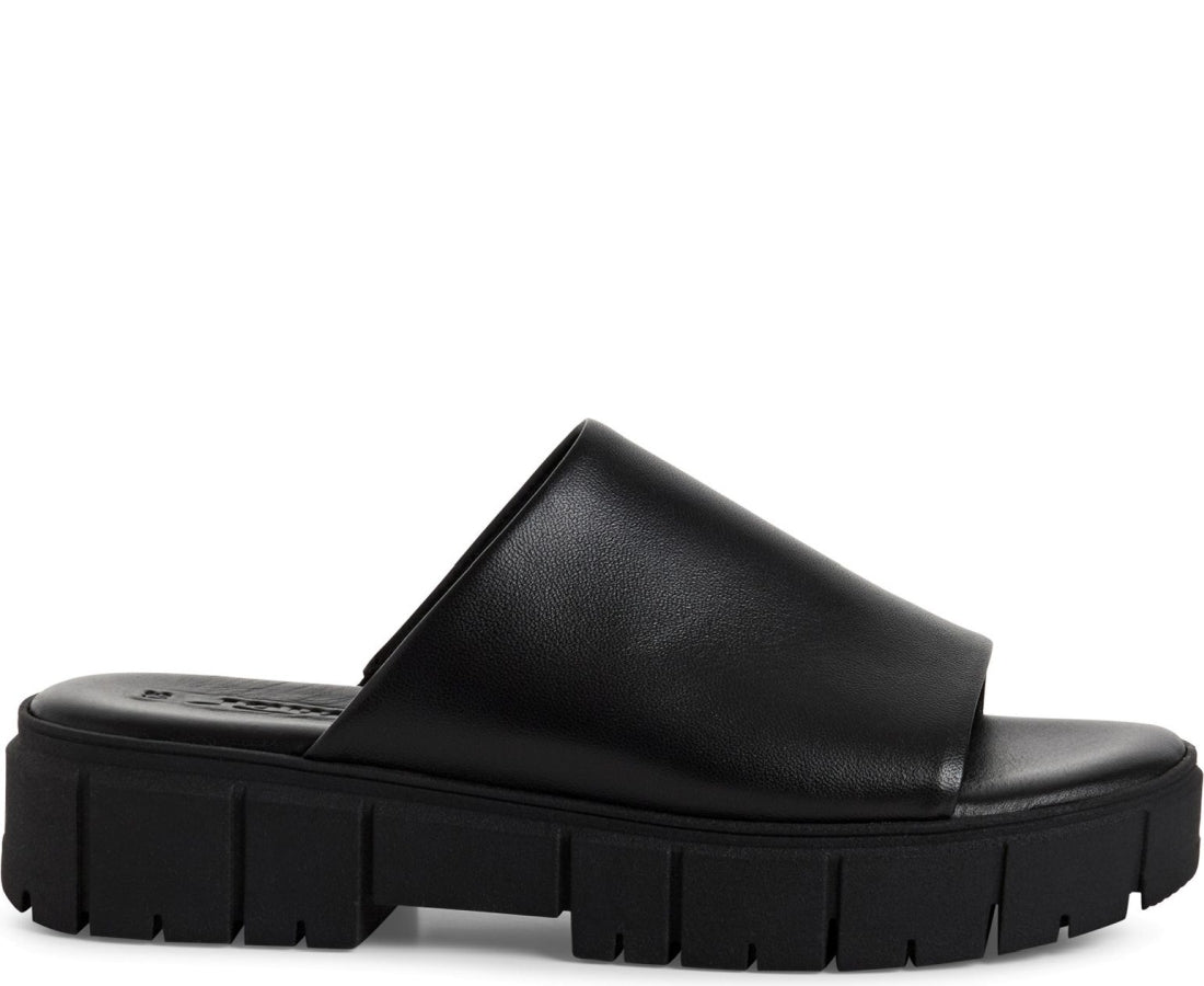 wedge/plat mule