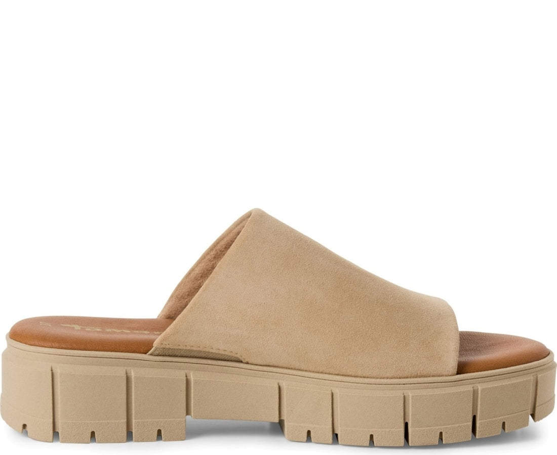 wedge/plat mule