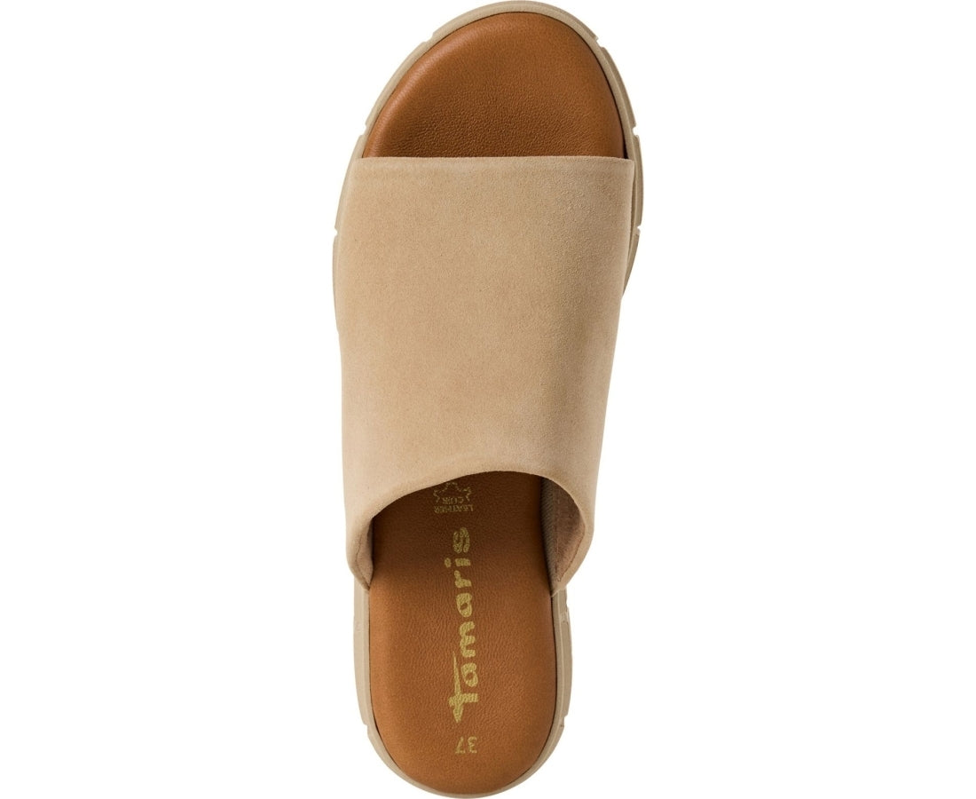 wedge/plat mule