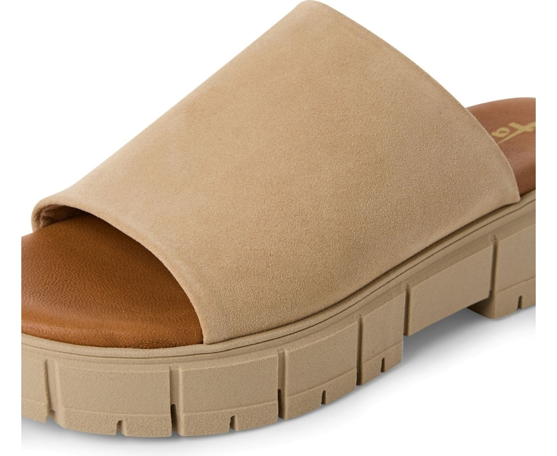wedge/plat mule
