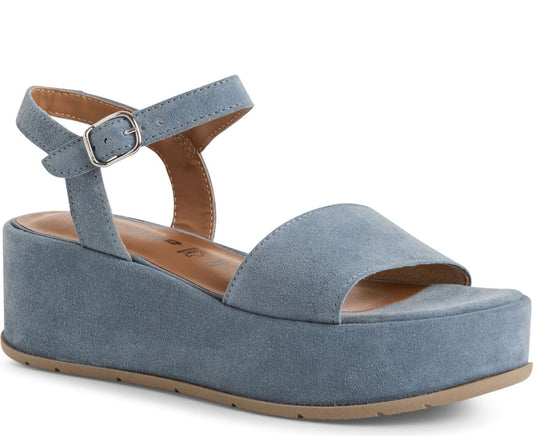 wedge/plat sandal