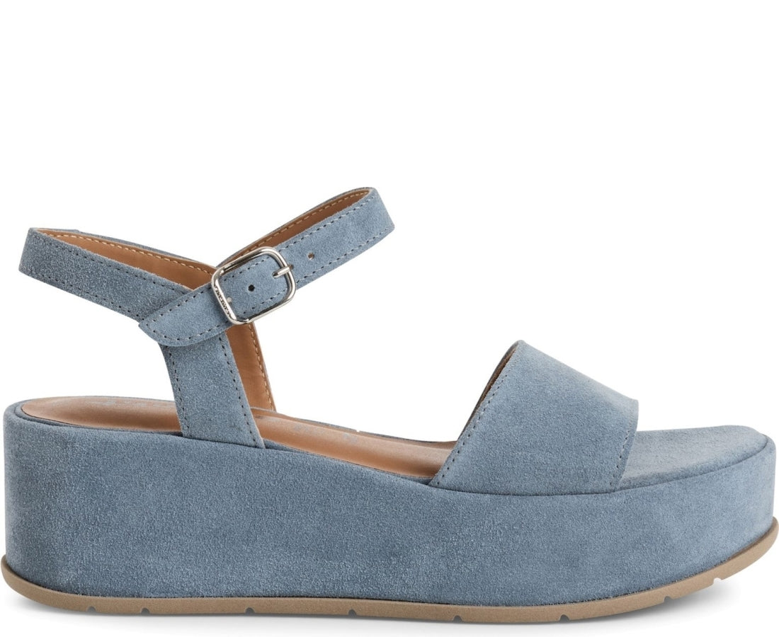 wedge/plat sandal
