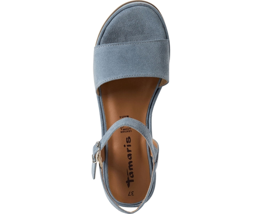 wedge/plat sandal