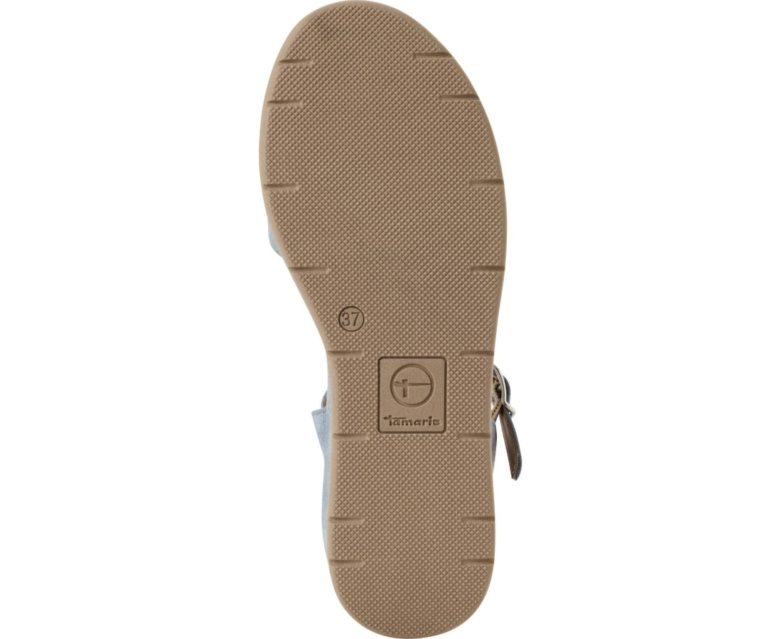 wedge/plat sandal