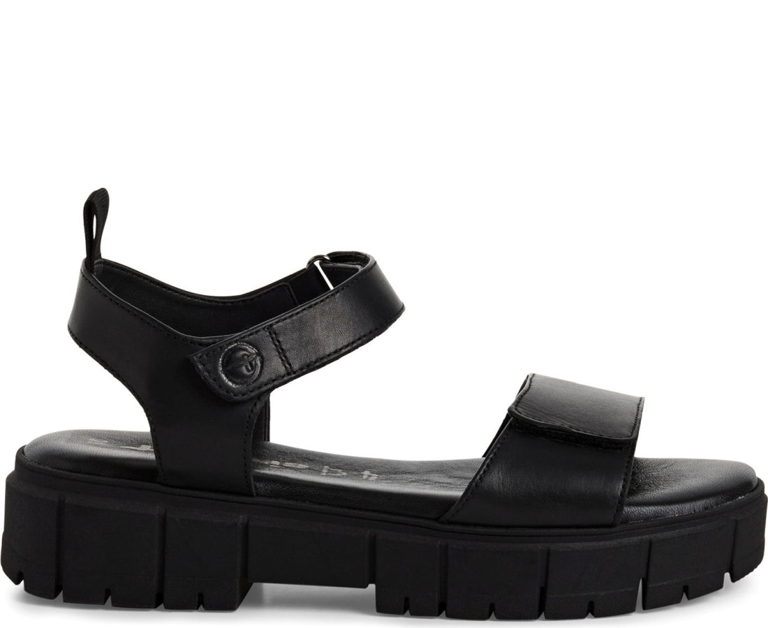 wedge/plat sandal