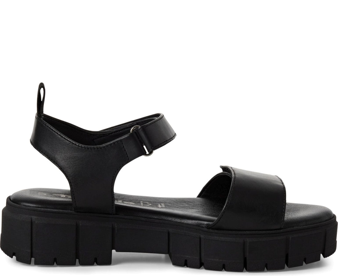 wedge/plat sandal
