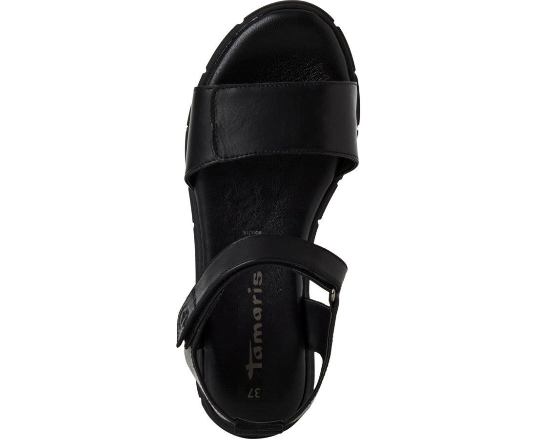 wedge/plat sandal