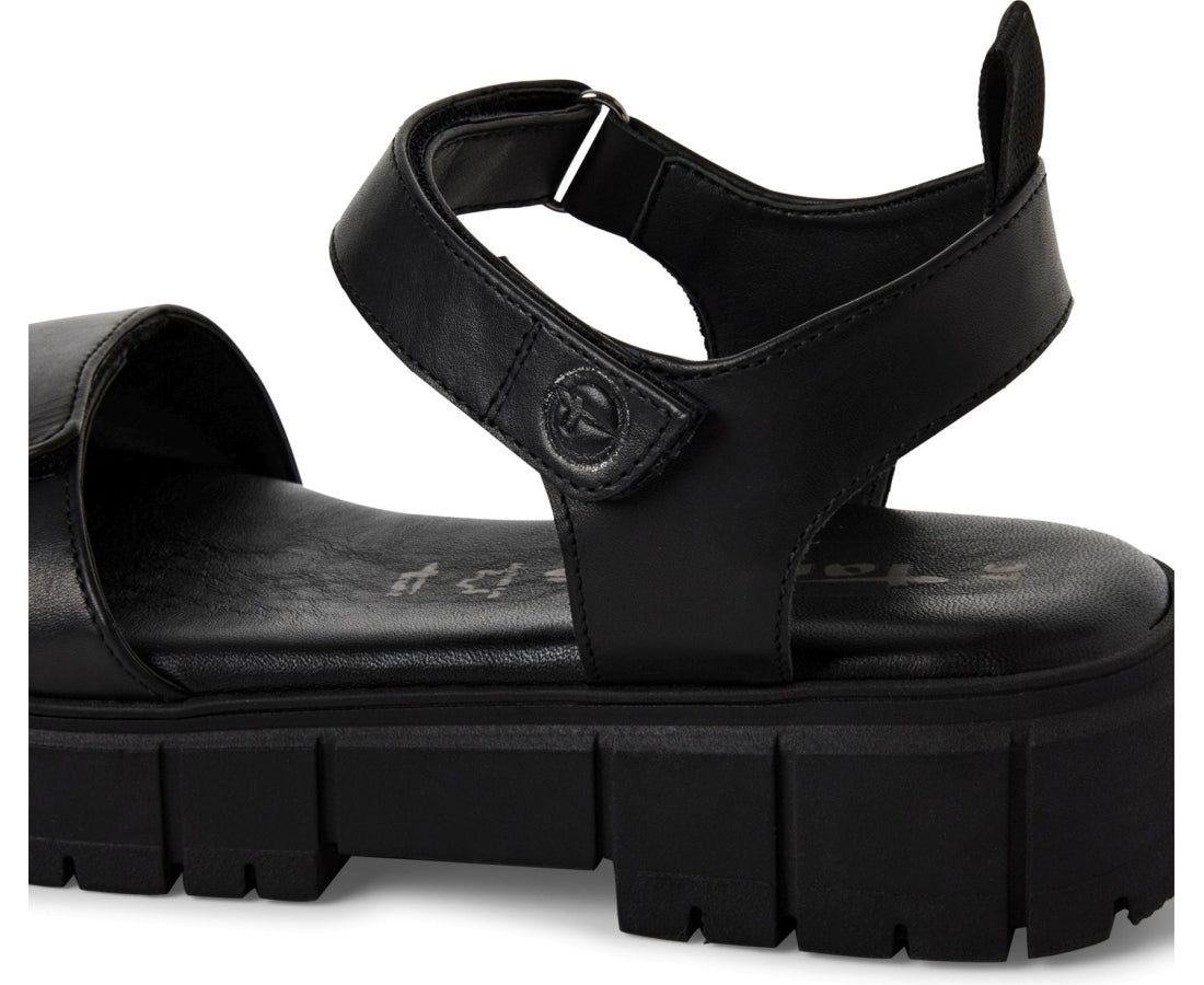 wedge/plat sandal