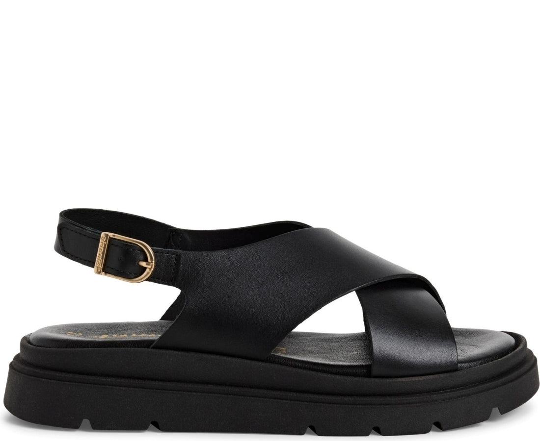 wedge/plat sand sandals