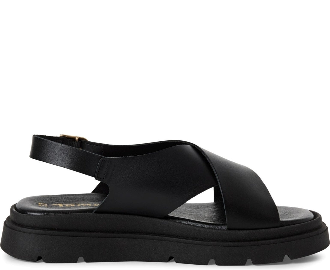 wedge/plat sand sandals