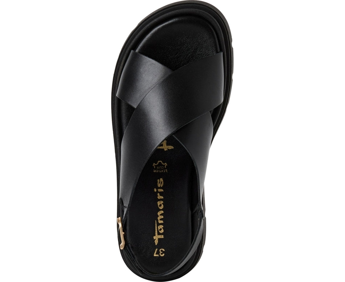 wedge/plat sand sandals