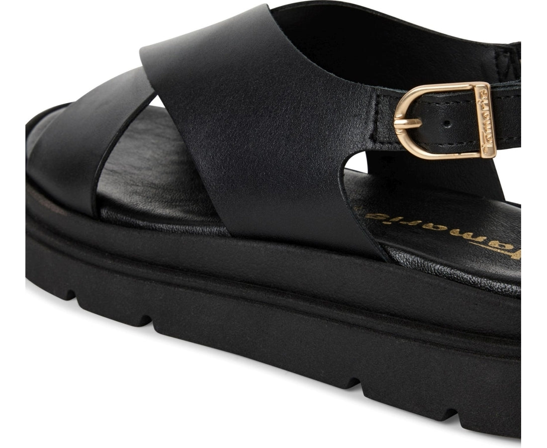 wedge/plat sand sandals