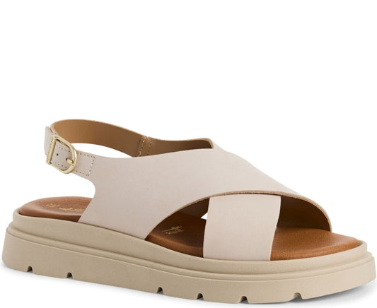 wedge/plat sand sandals