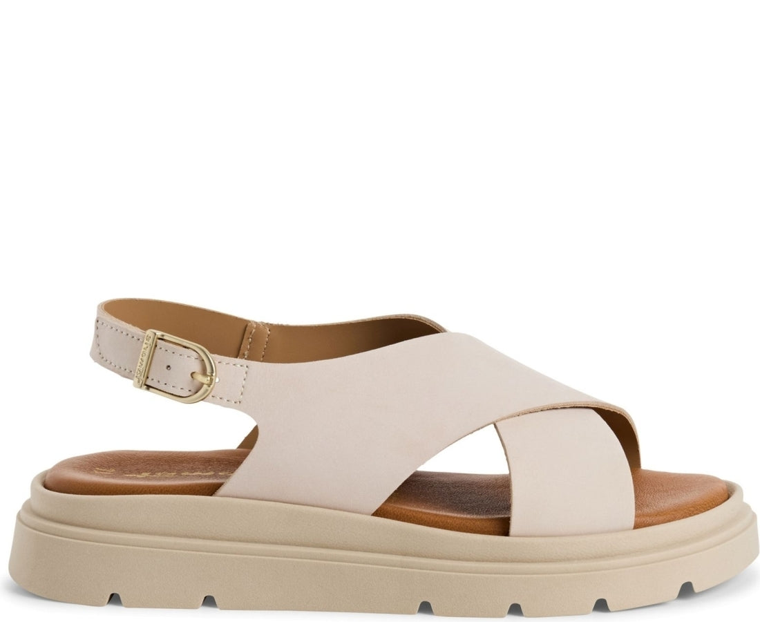 wedge/plat sand sandals