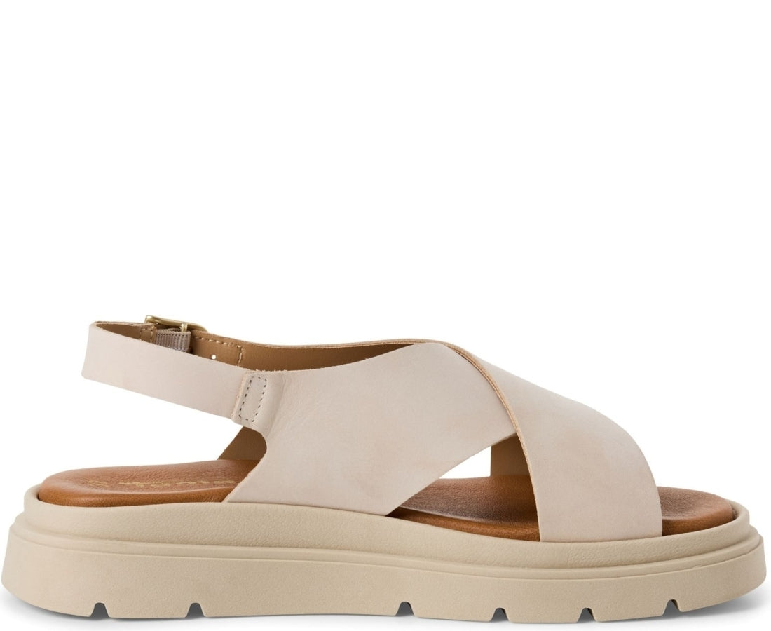 wedge/plat sand sandals