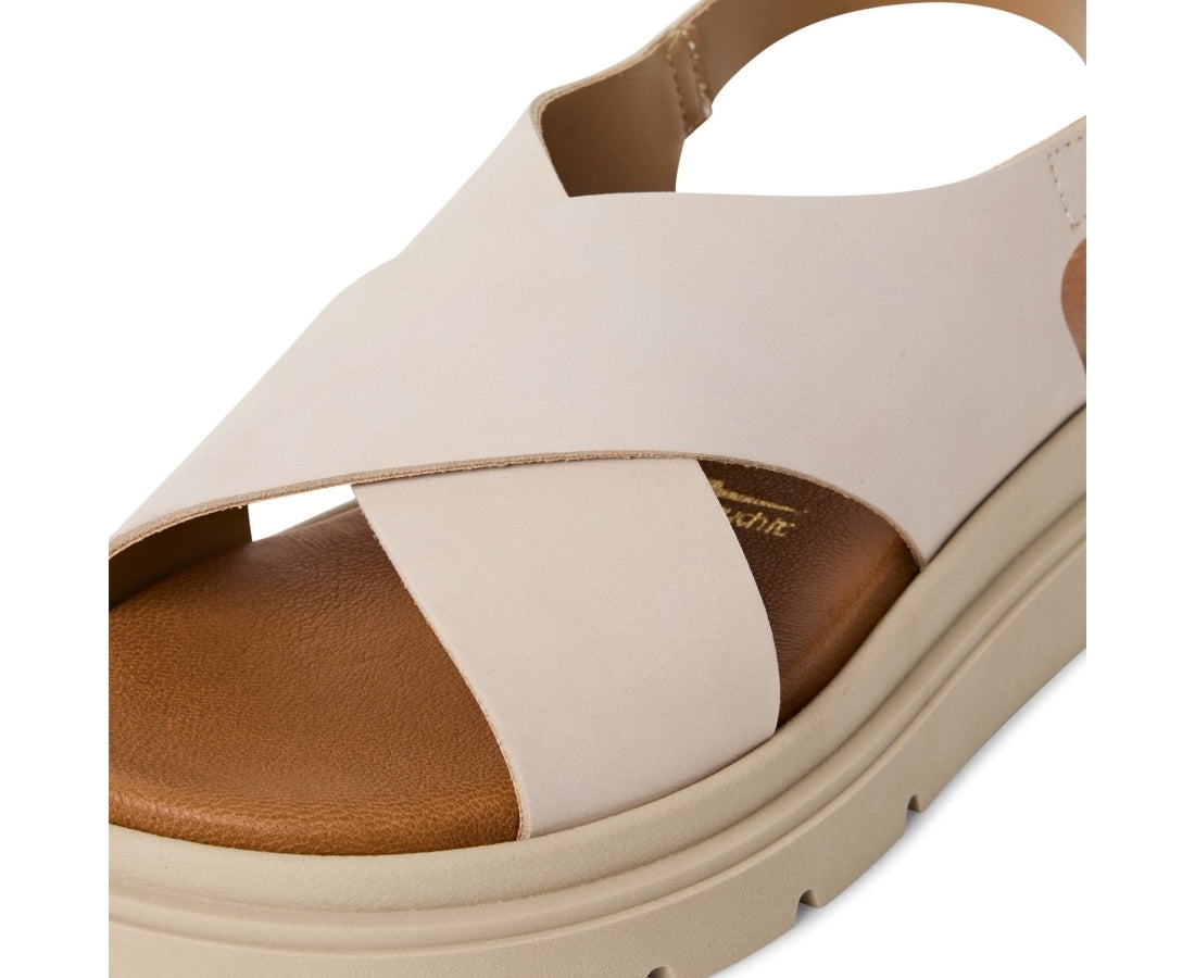 wedge/plat sand sandals