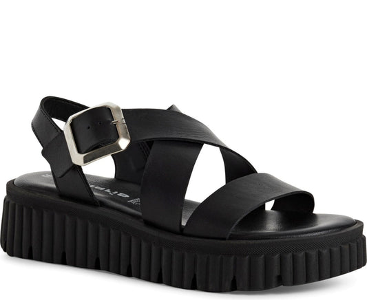 wedge/plat sand sandals