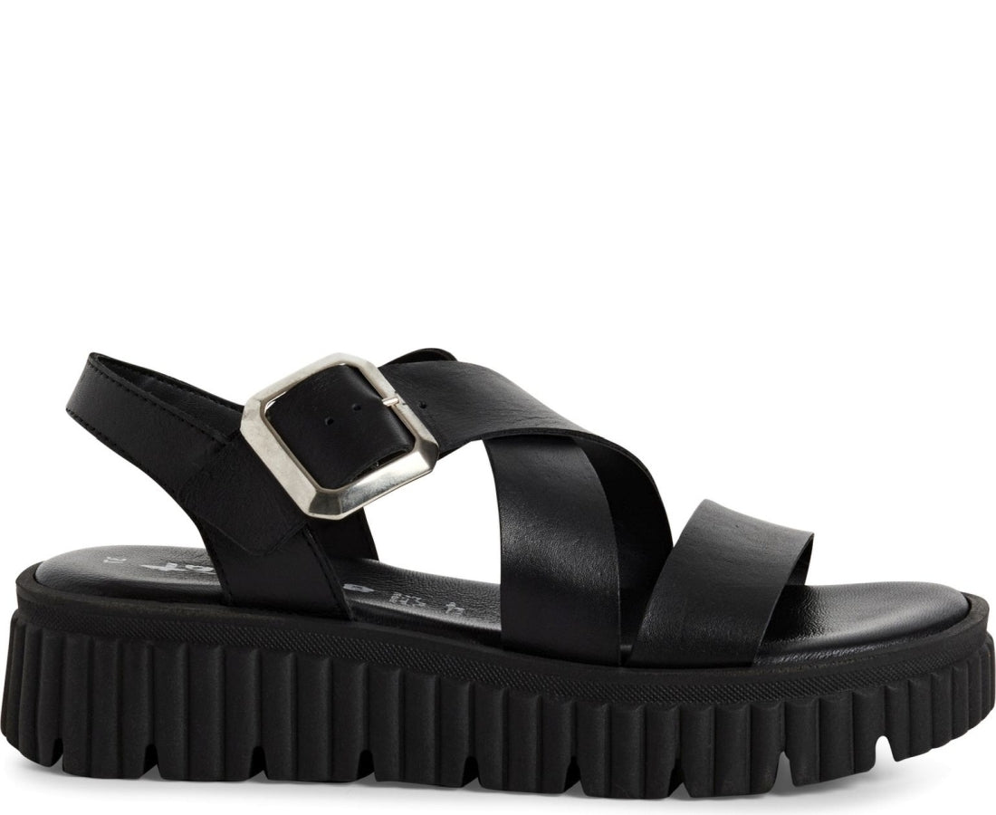 wedge/plat sand sandals