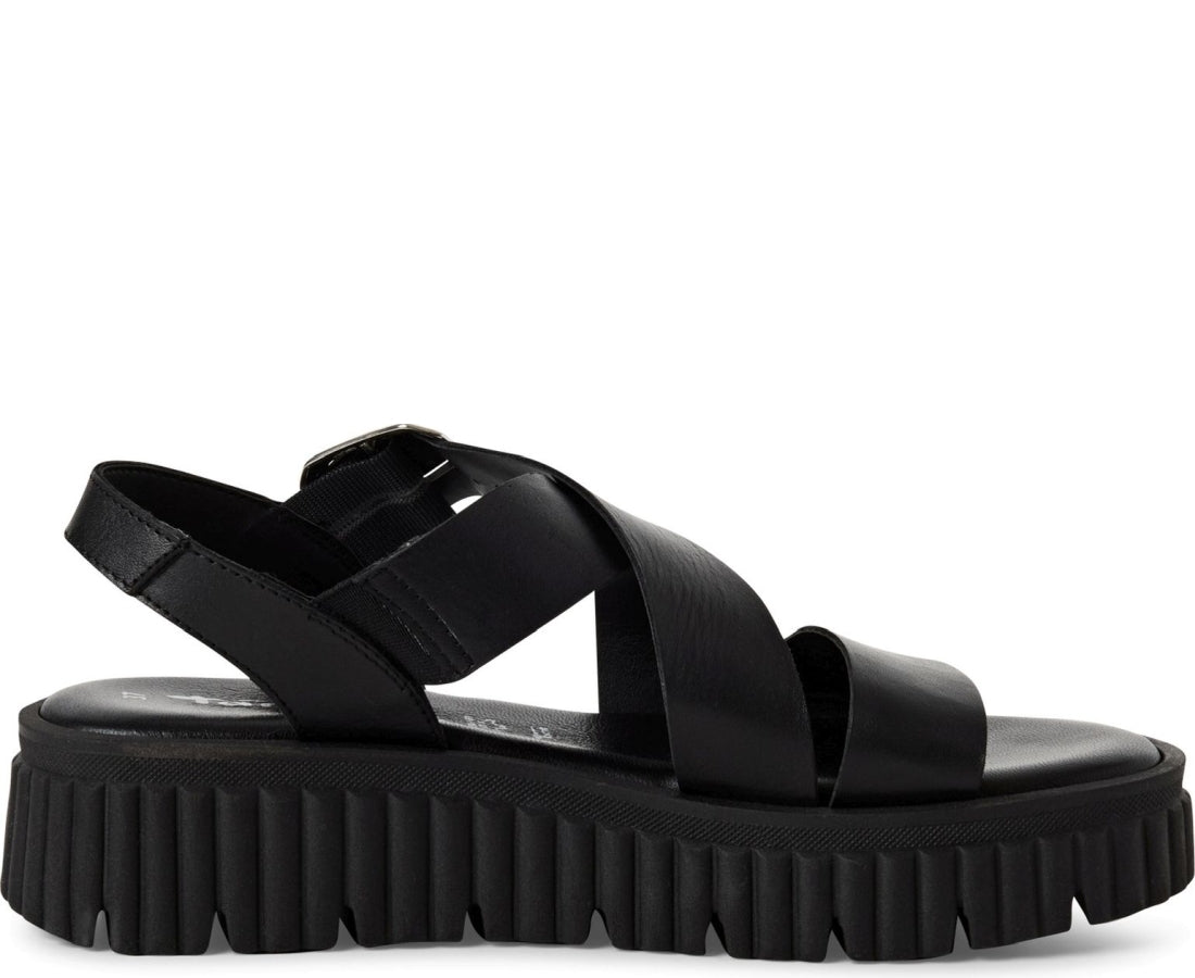 wedge/plat sand sandals