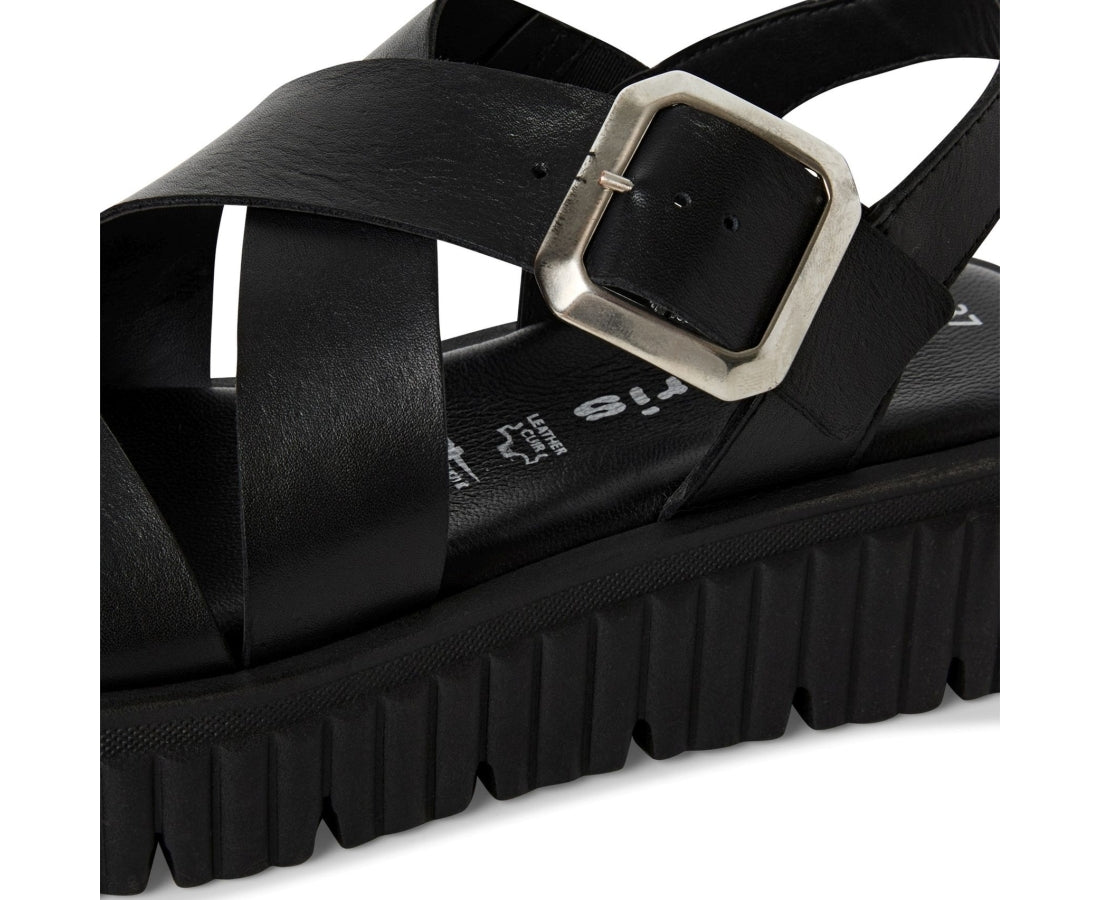 wedge/plat sand sandals