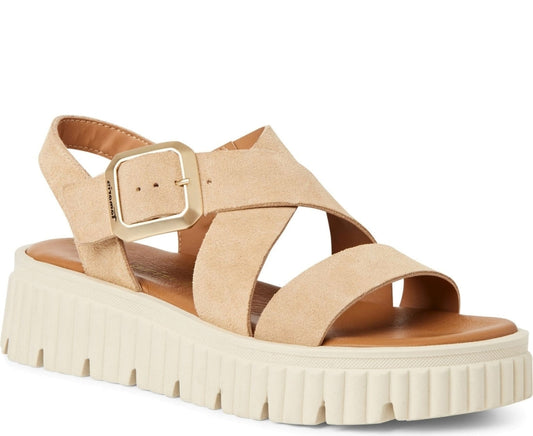 wedge/plat sandals