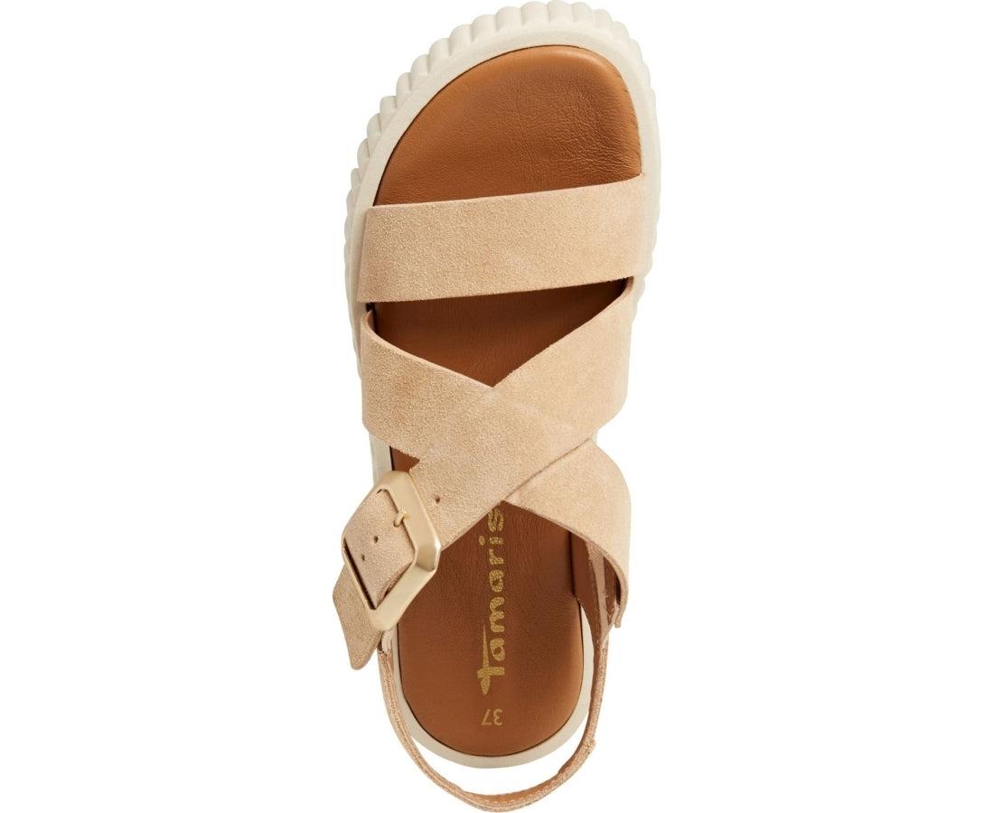 wedge/plat sandals