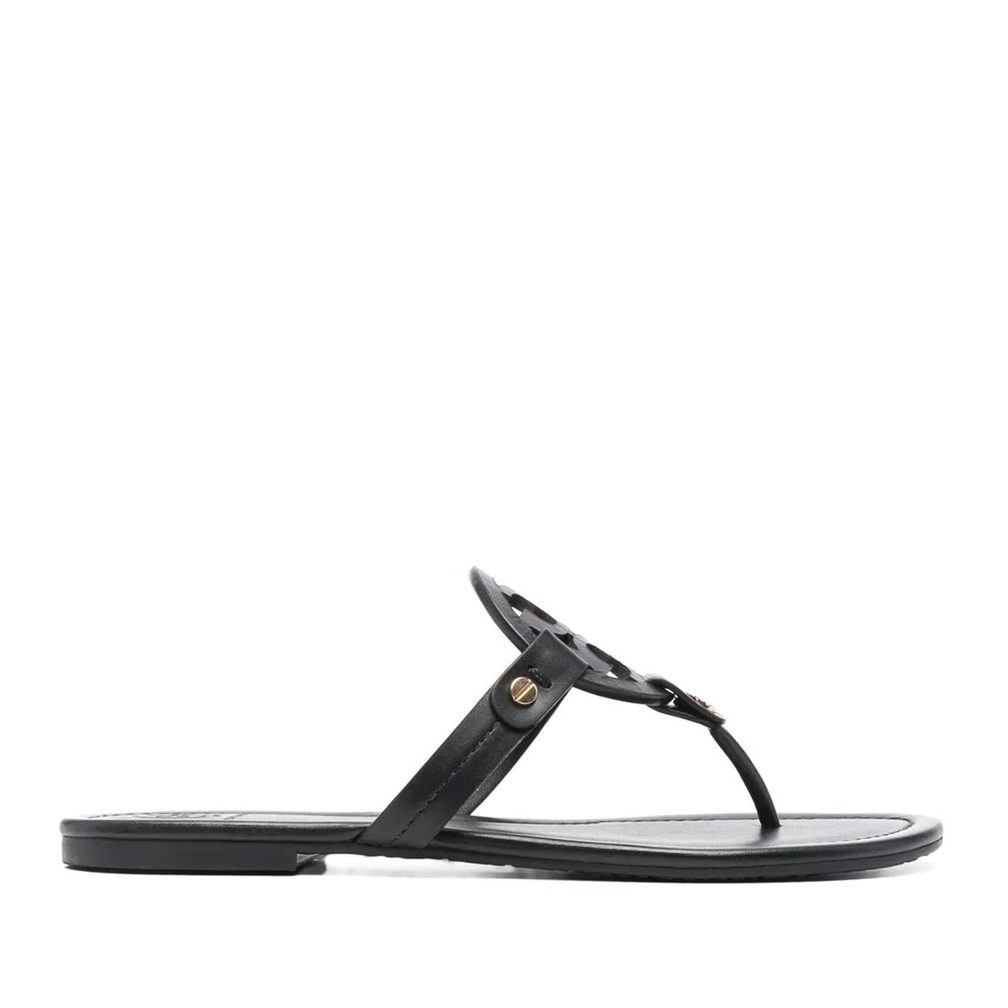 Miller Women's Black Dress Open-Toe Slippers