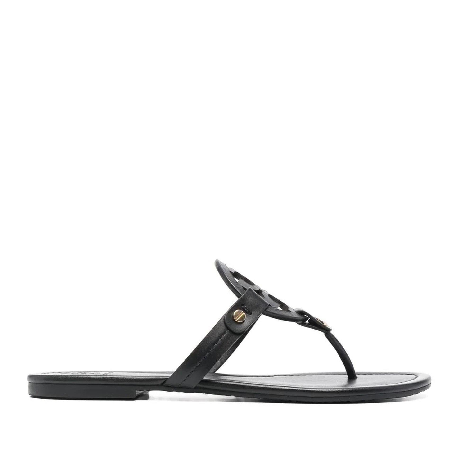 Miller Women's Black Dress Open-Toe Slippers