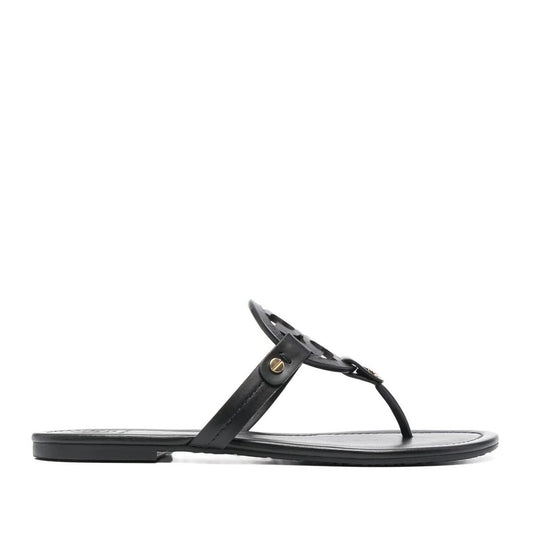 Miller Women's Black Dress Open-Toe Slippers