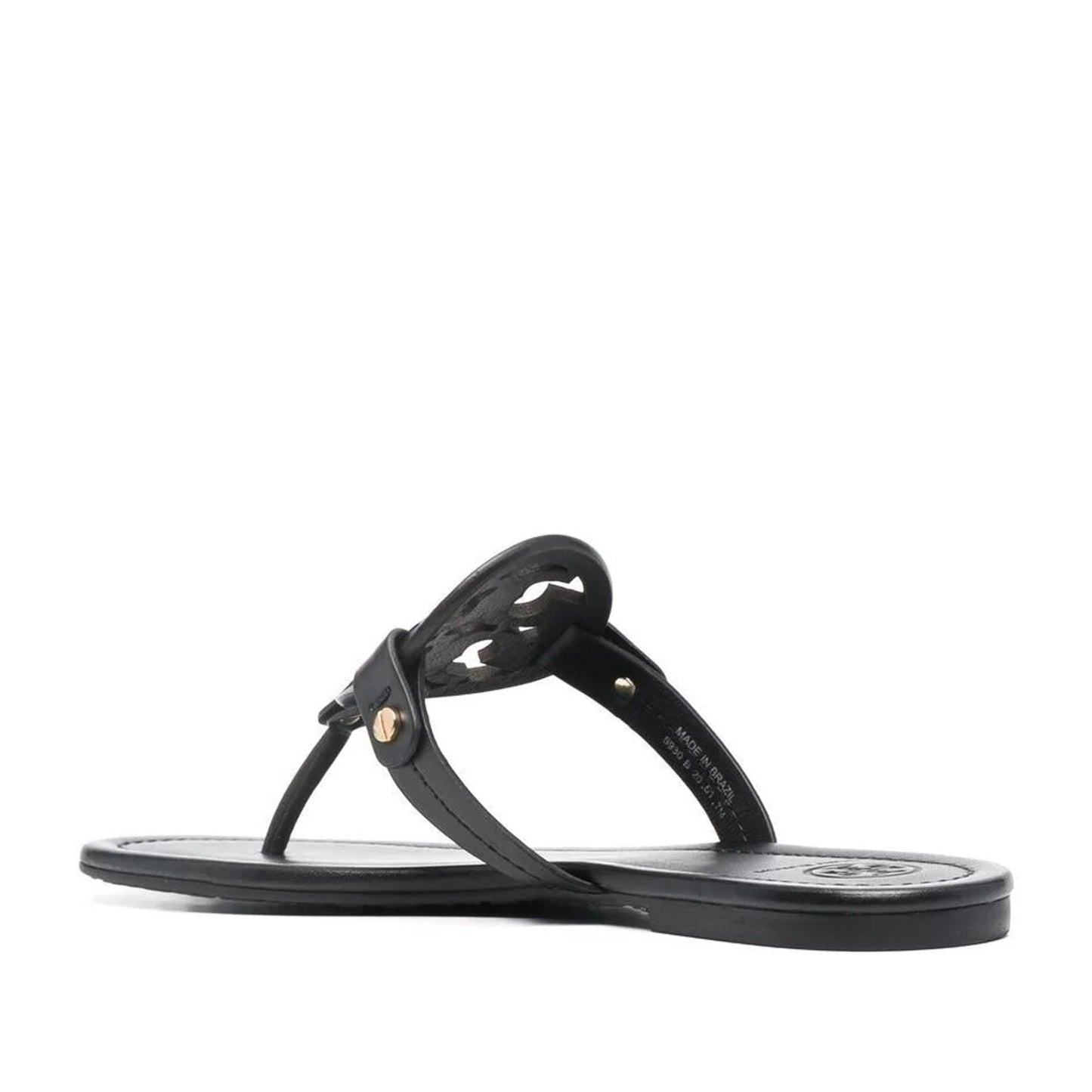 Miller Women's Black Dress Open-Toe Slippers
