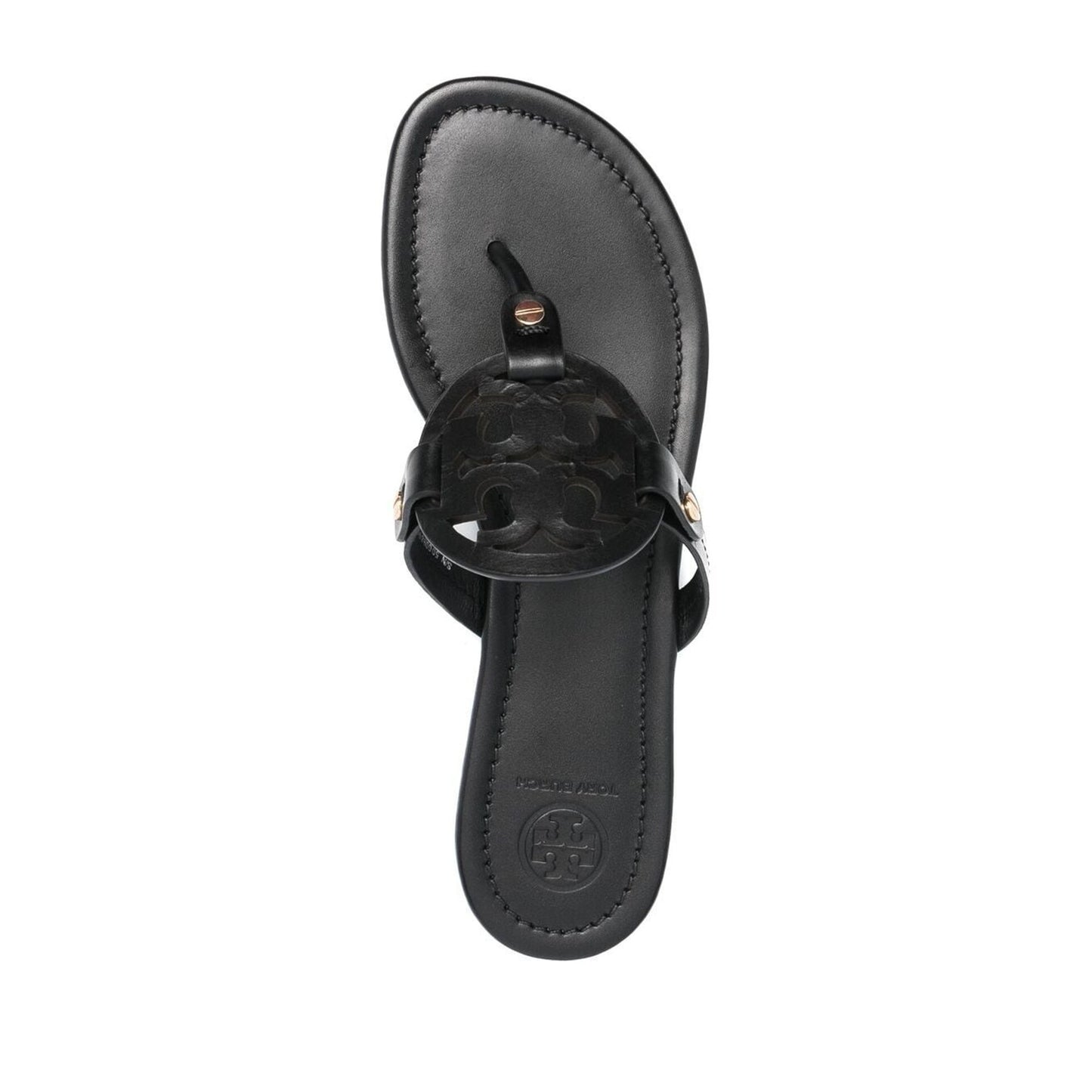 Miller Women's Black Dress Open-Toe Slippers
