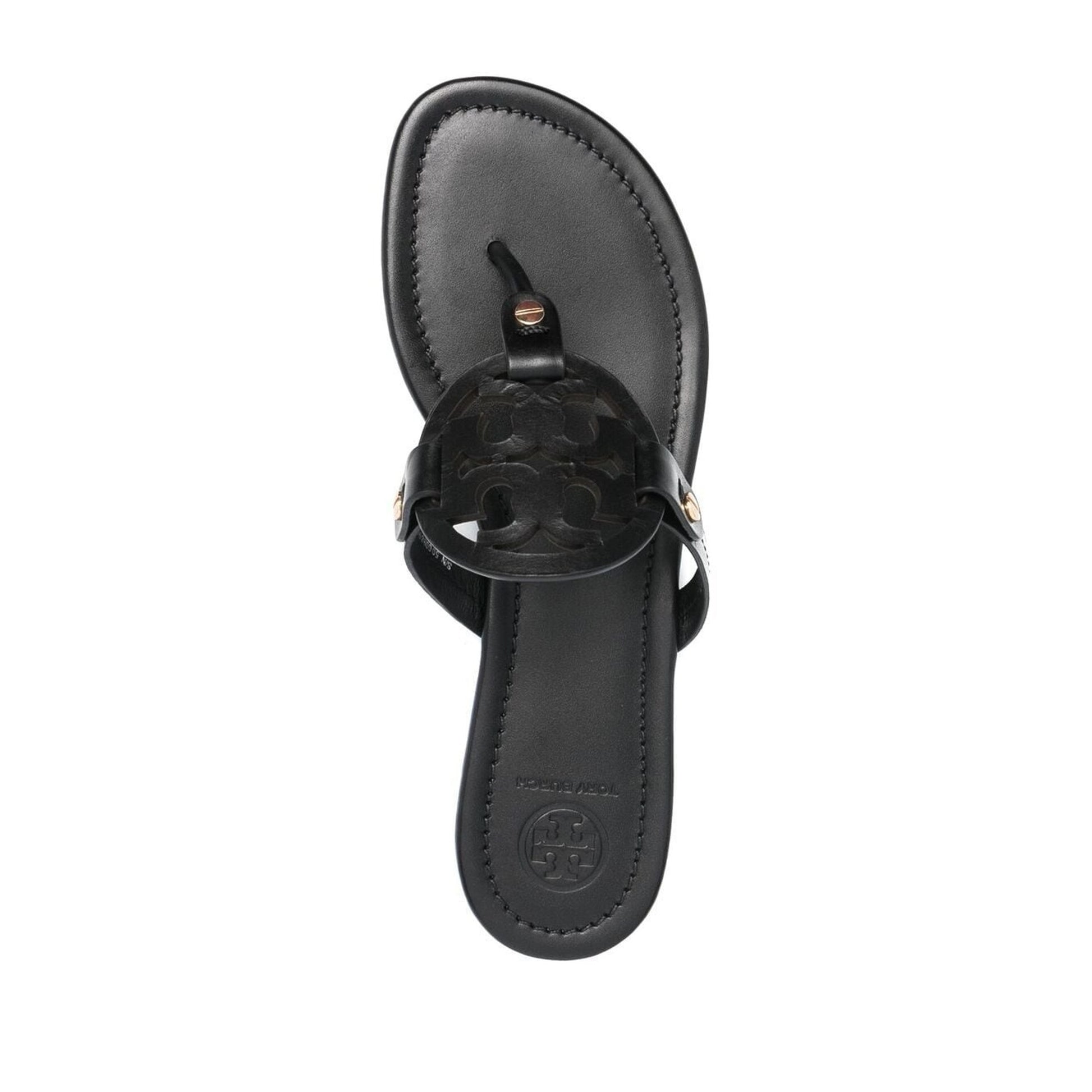 Miller Women's Black Dress Open-Toe Slippers