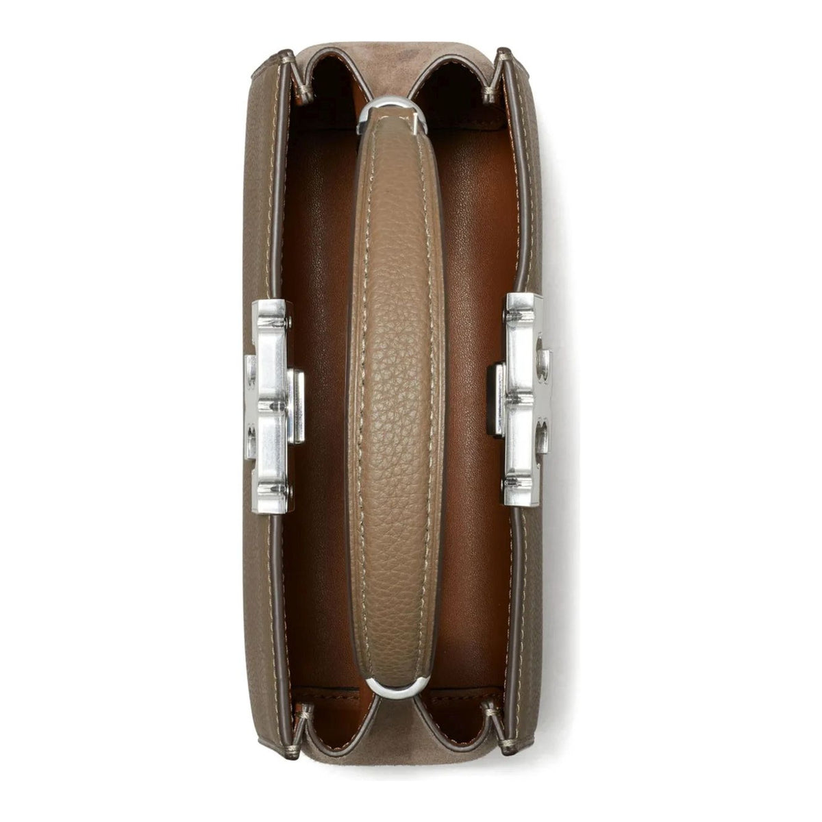 eleanor pebbled mini satchel