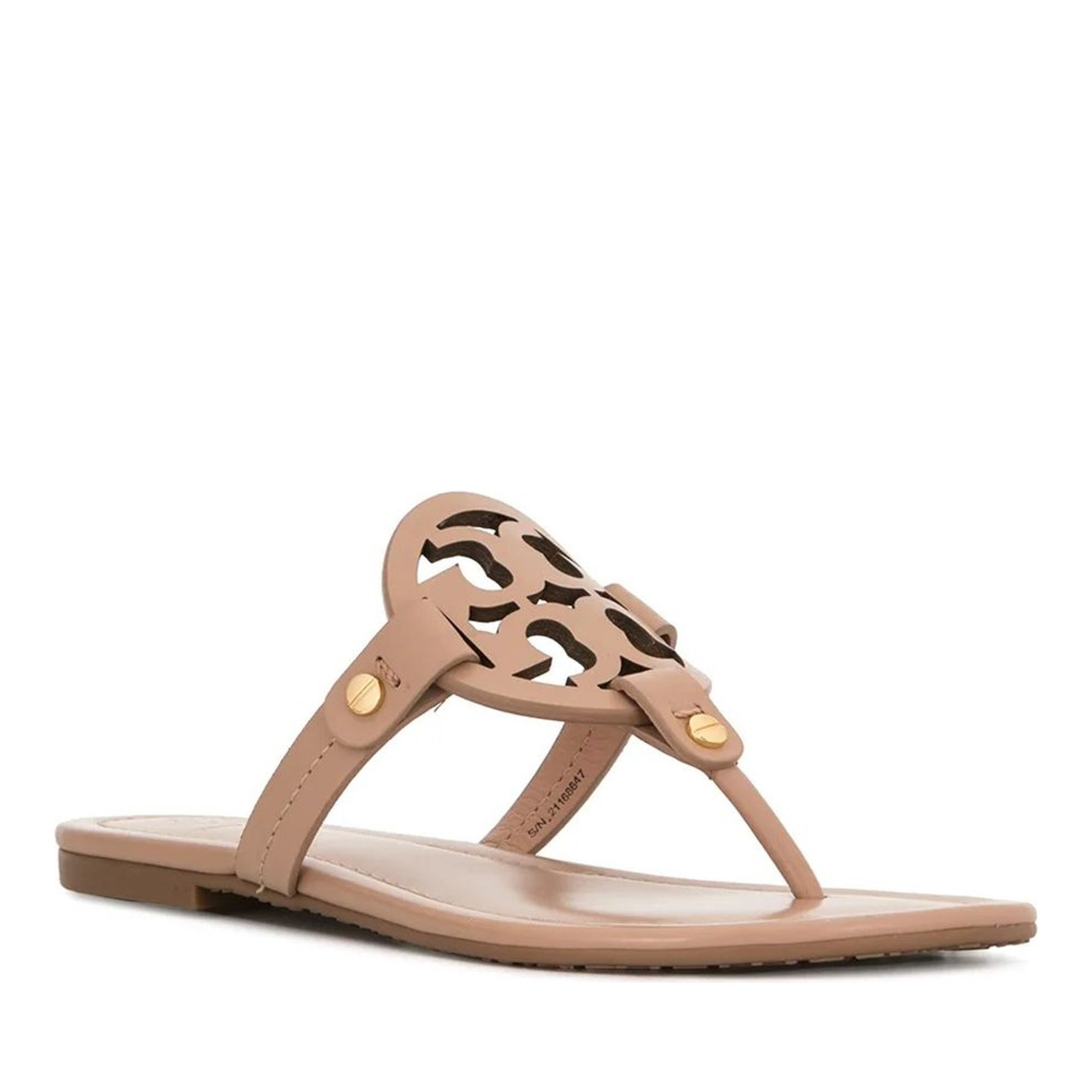 Miller Women's Beige Open-Toe Sandals