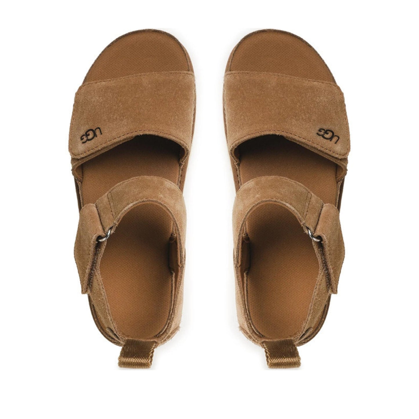 Goldenstar Women's Brown Open-Toe Sandals