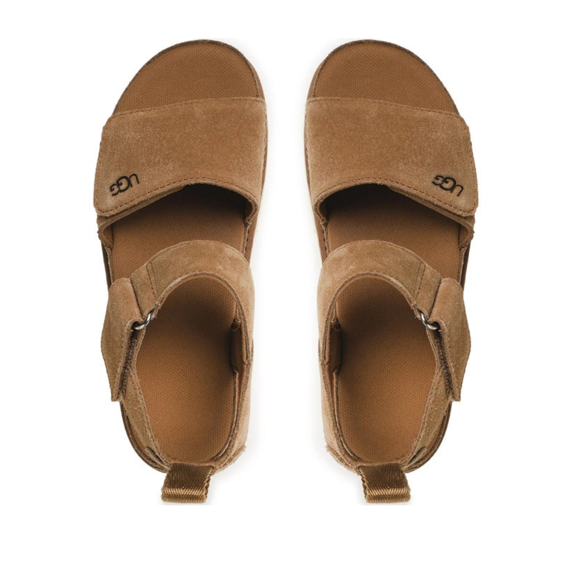Goldenstar Women's Brown Open-Toe Sandals