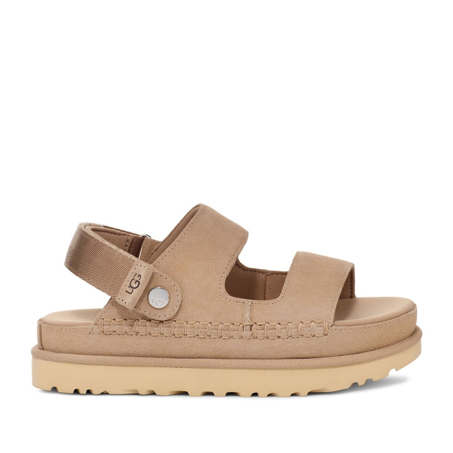 Goldenstar Glide Women's Beige Open-Toe Sandals