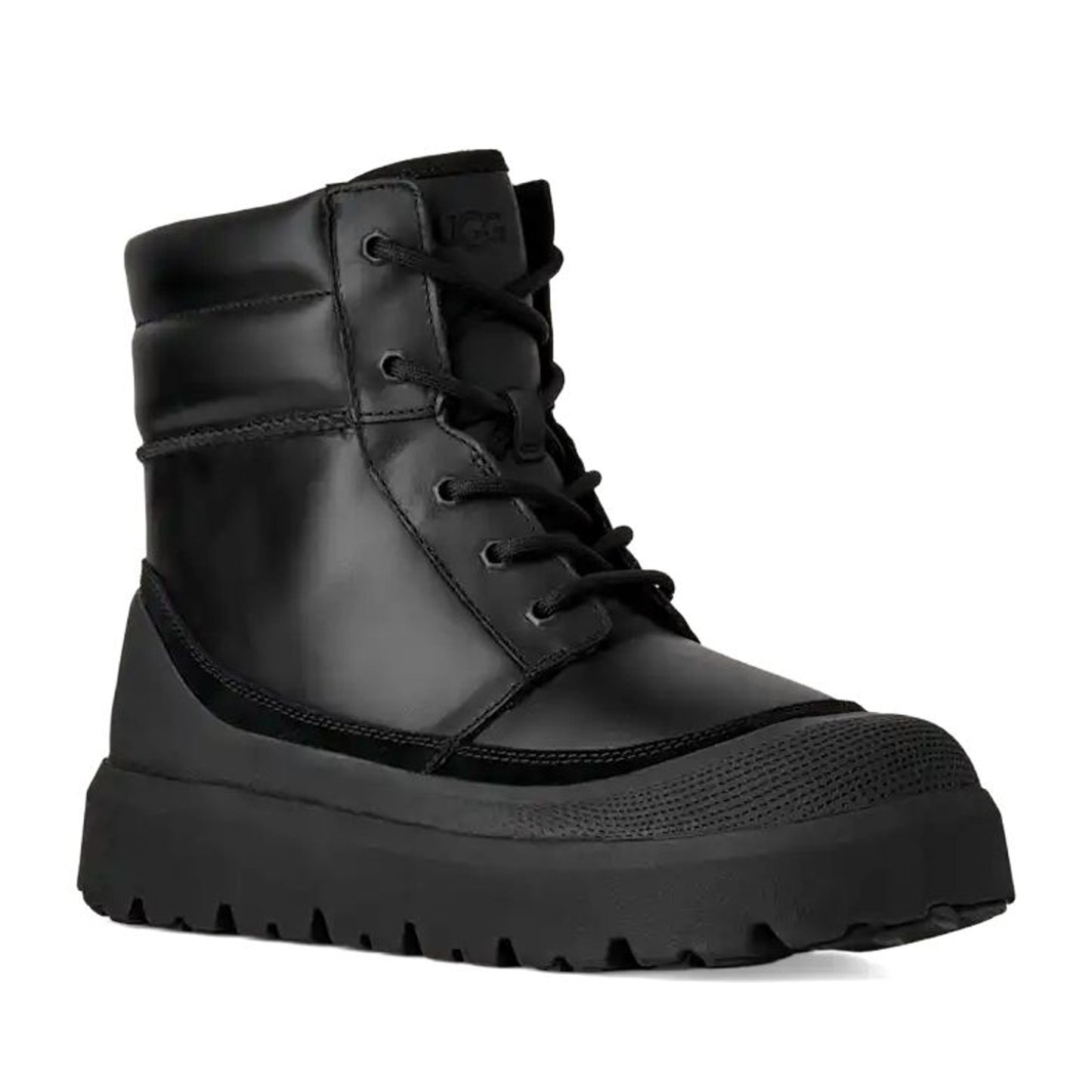 Neumel High Men's Black Ankle Boots