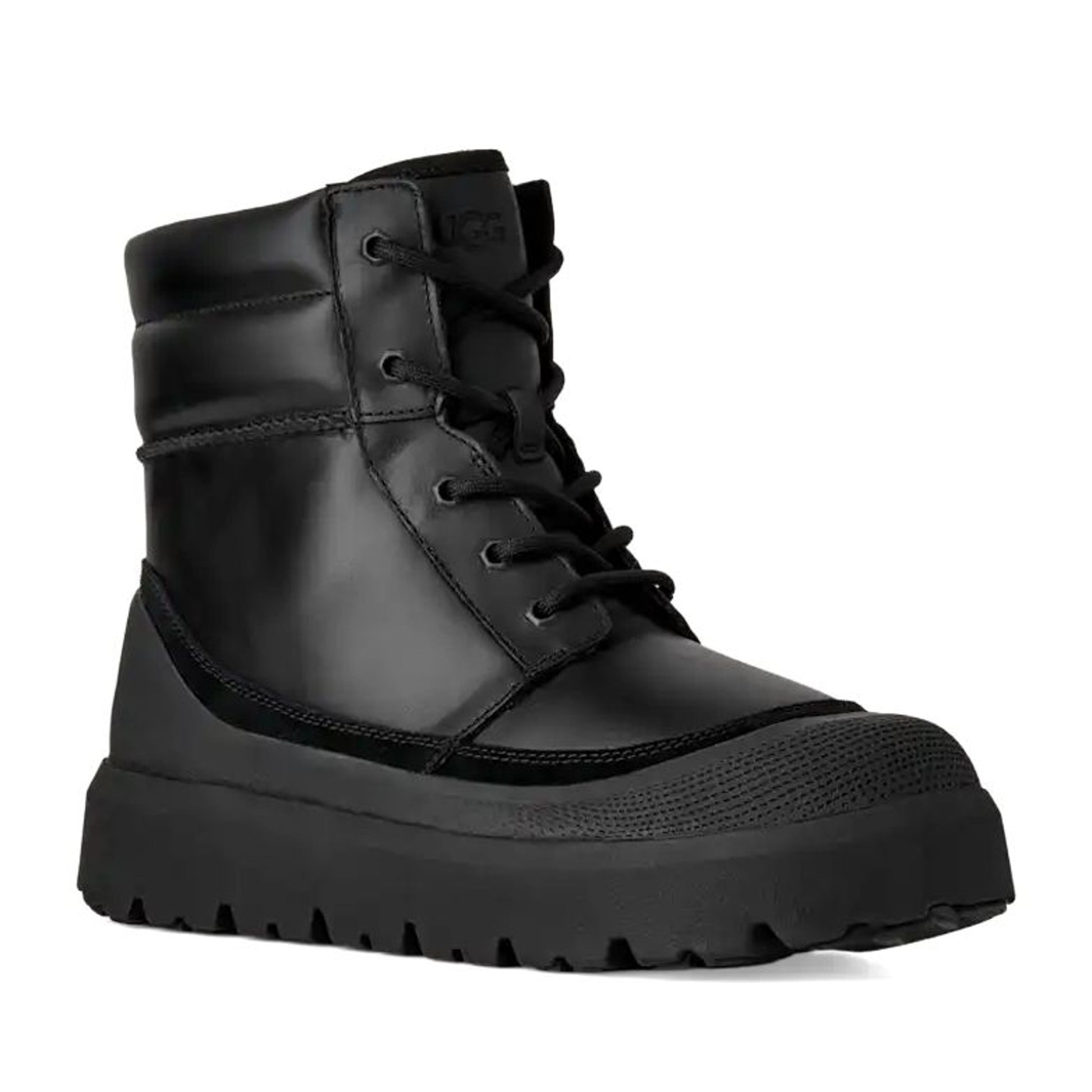 Neumel High Men's Black Ankle Boots