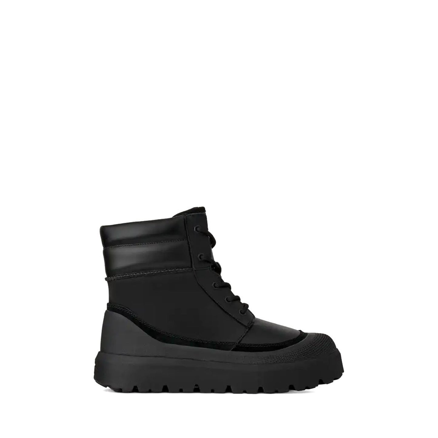 Neumel High Men's Black Ankle Boots