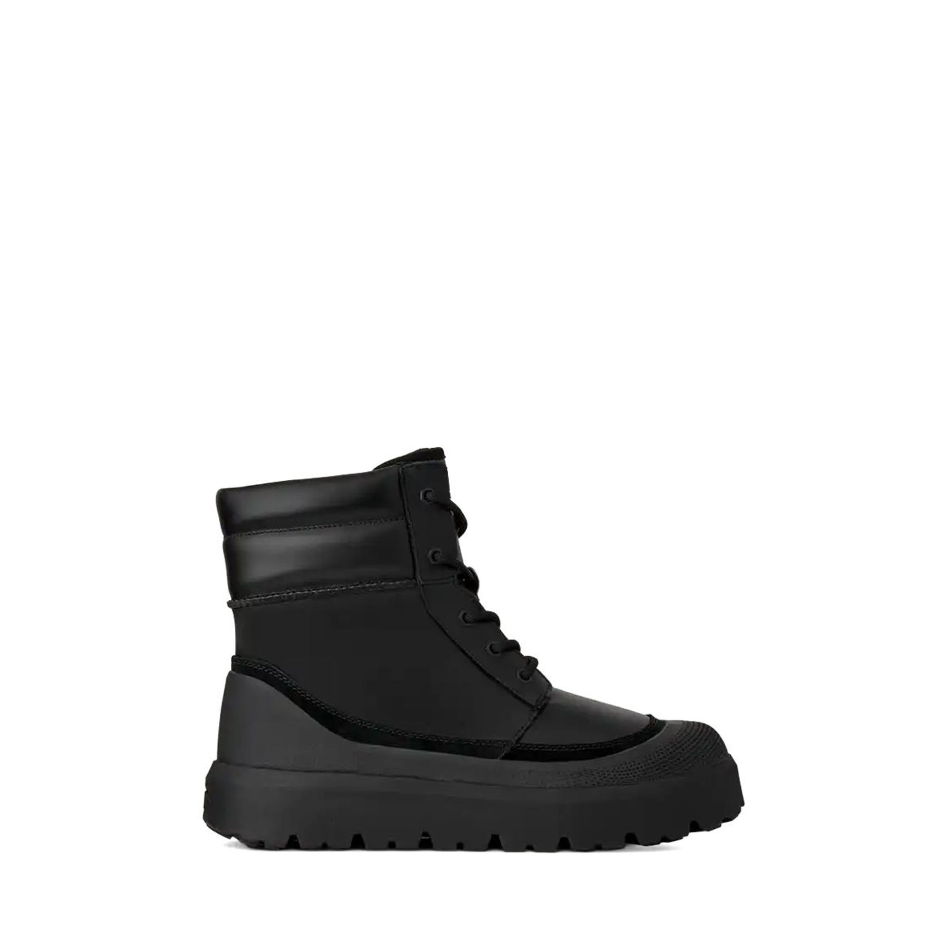 Neumel High Men's Black Ankle Boots