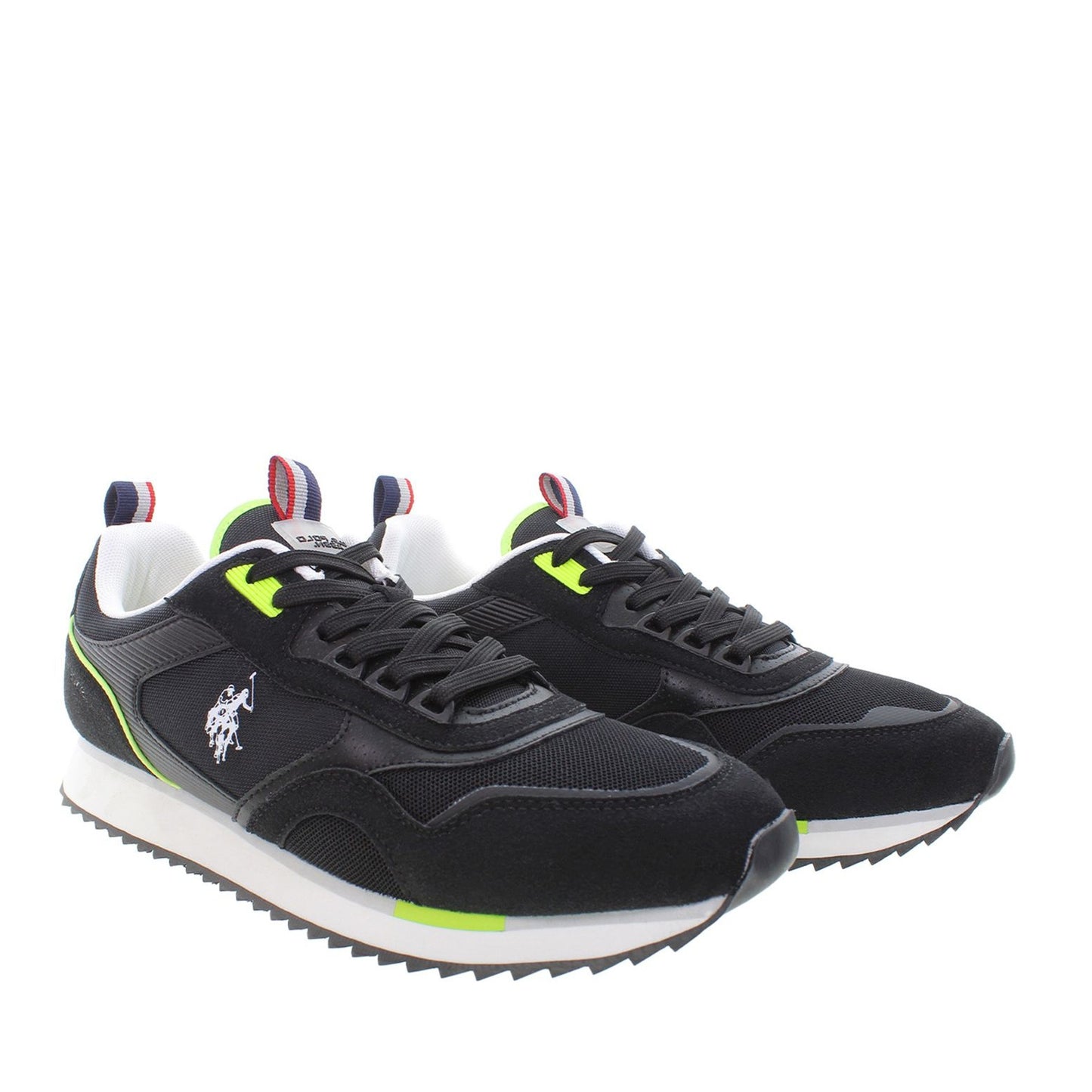 Men's Black Athletic Sneakers