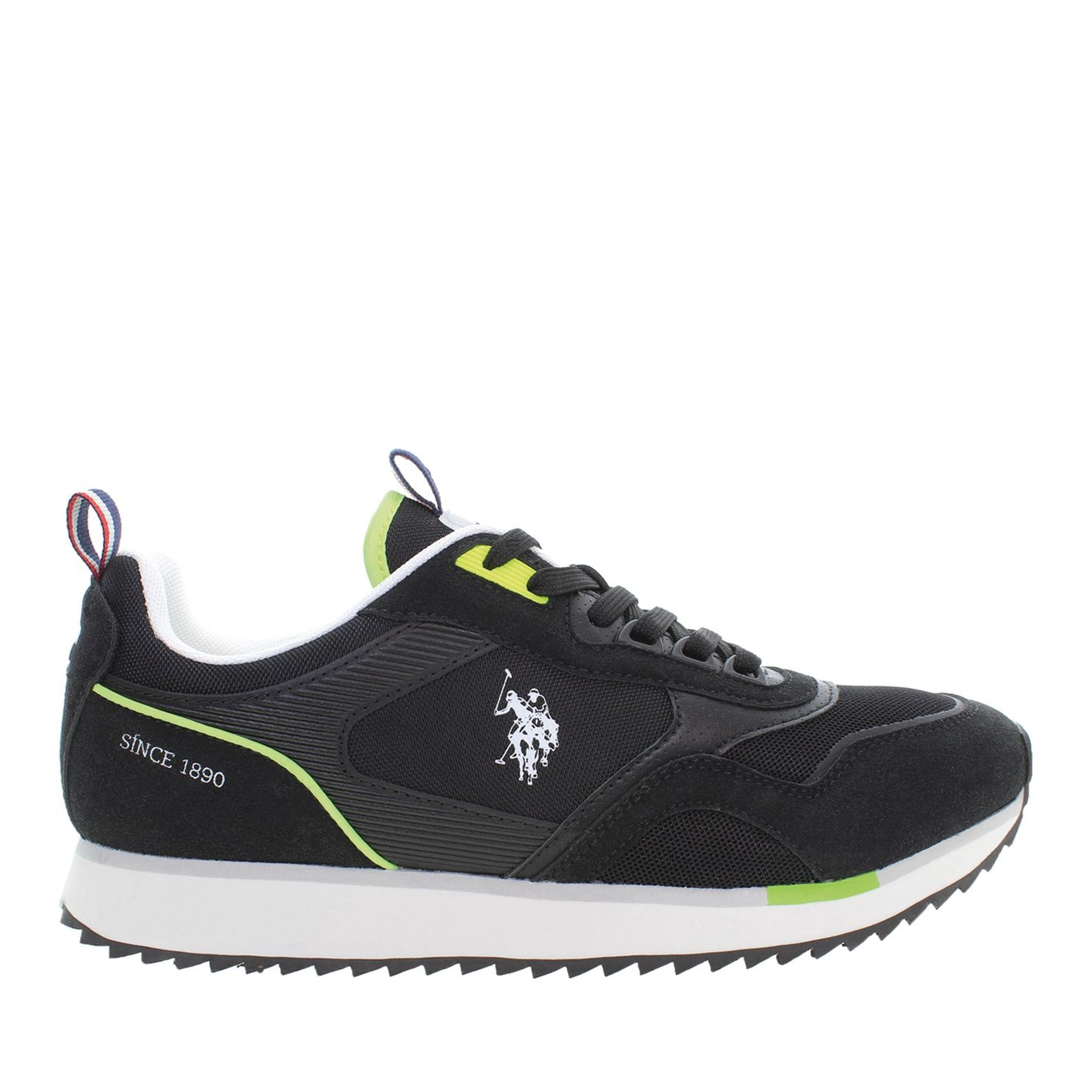 Men's Black Athletic Sneakers